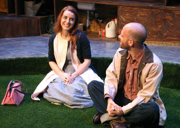 Mary Swanson (Lola Kelly) feels like she's making a new friend in MIDDLETOWN in the f Photo