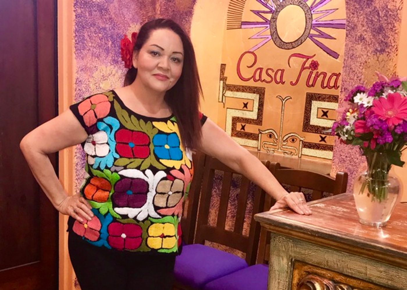 Josefina Lopez, Celebrates 30th Anniversary As A Writer with Grand Opening of CASA FINA Restaurant & Cantina  Image