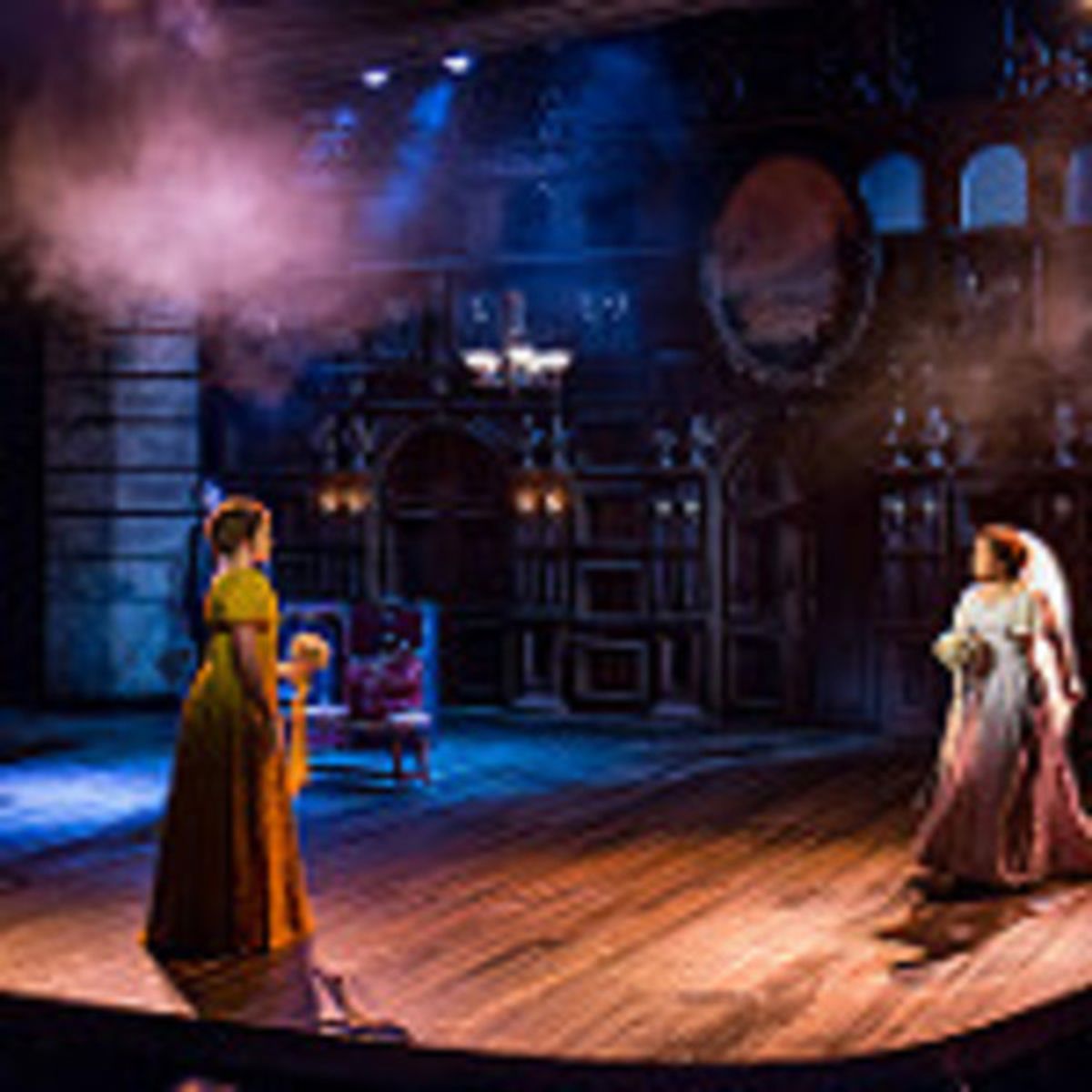 Elizabeth Broadhurst and Carey Rebecca Brown at 