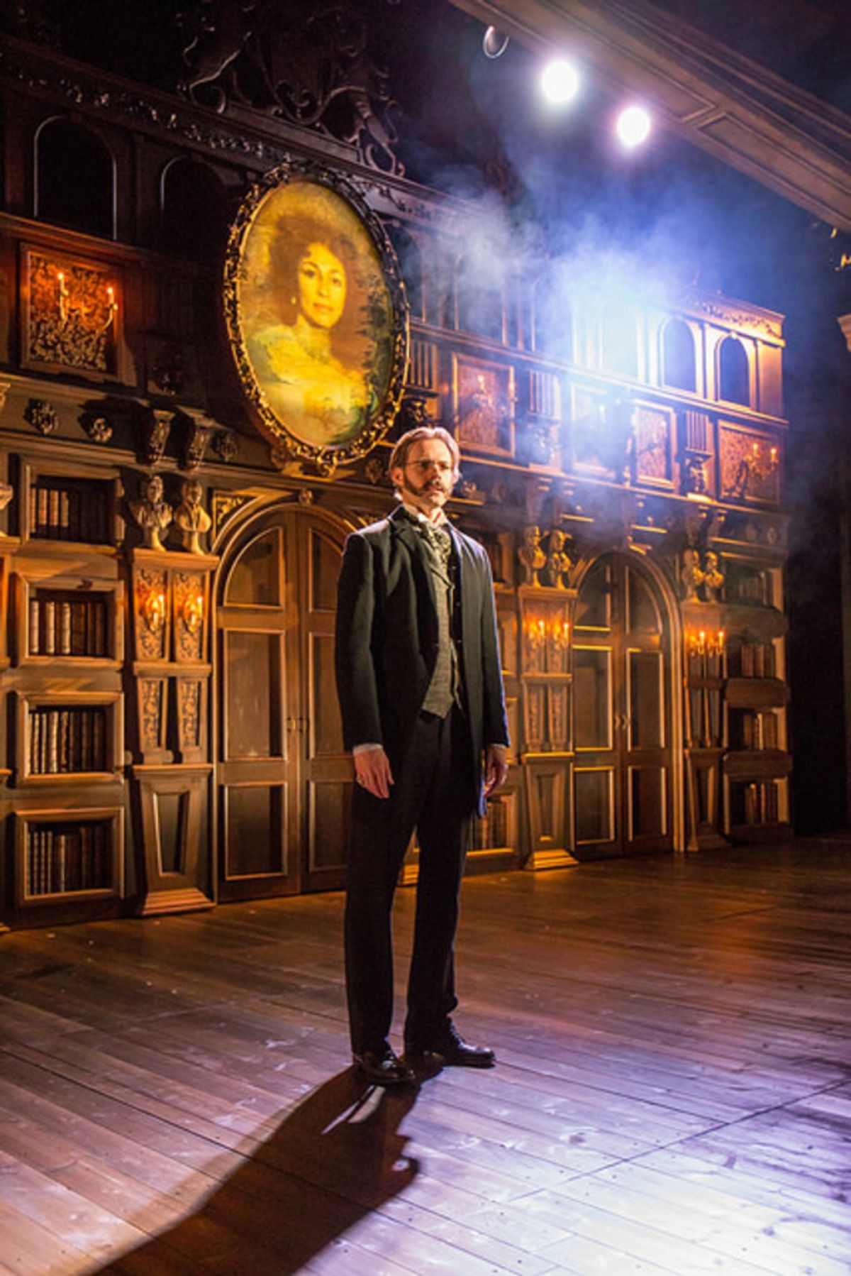 Michael Halling as Dr. Neville Craven at 