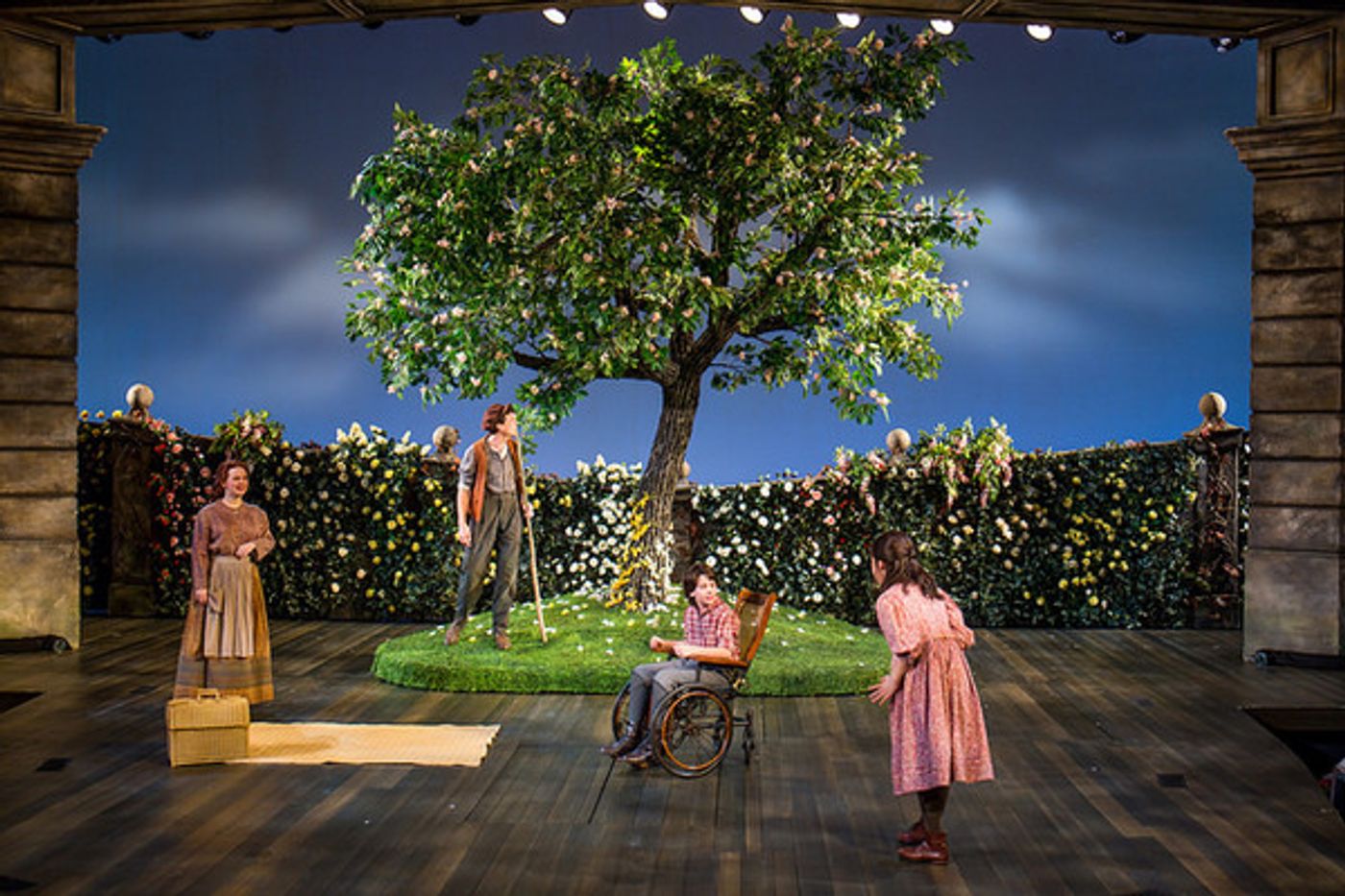 Photo Flash: First Look at DCPA Theatre Company Production of THE SECRET GARDEN  Image