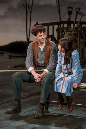 Liam Forde and Zoe Manarel @ BroadwayWorld Liam Forde and Zoe Manarel Photo