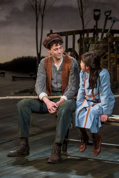 Liam Forde and Zoe Manarel Photo