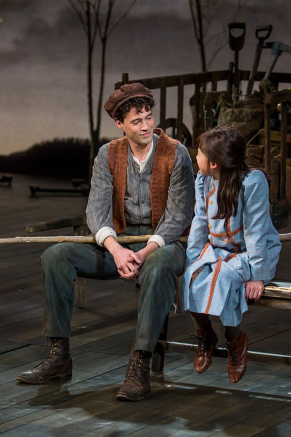 Liam Forde and Zoe Manarel Photo