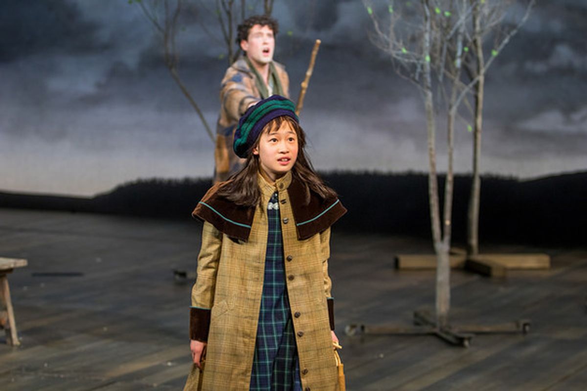 Liam Forde and Zoe Manarel at 