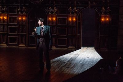 Sean Palmer as Archibald Craven Photo