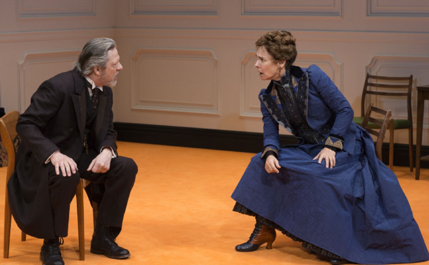 Review:  The Door Slams Back in Lucas Hnath's A DOLL'S HOUSE, PART 2  Image