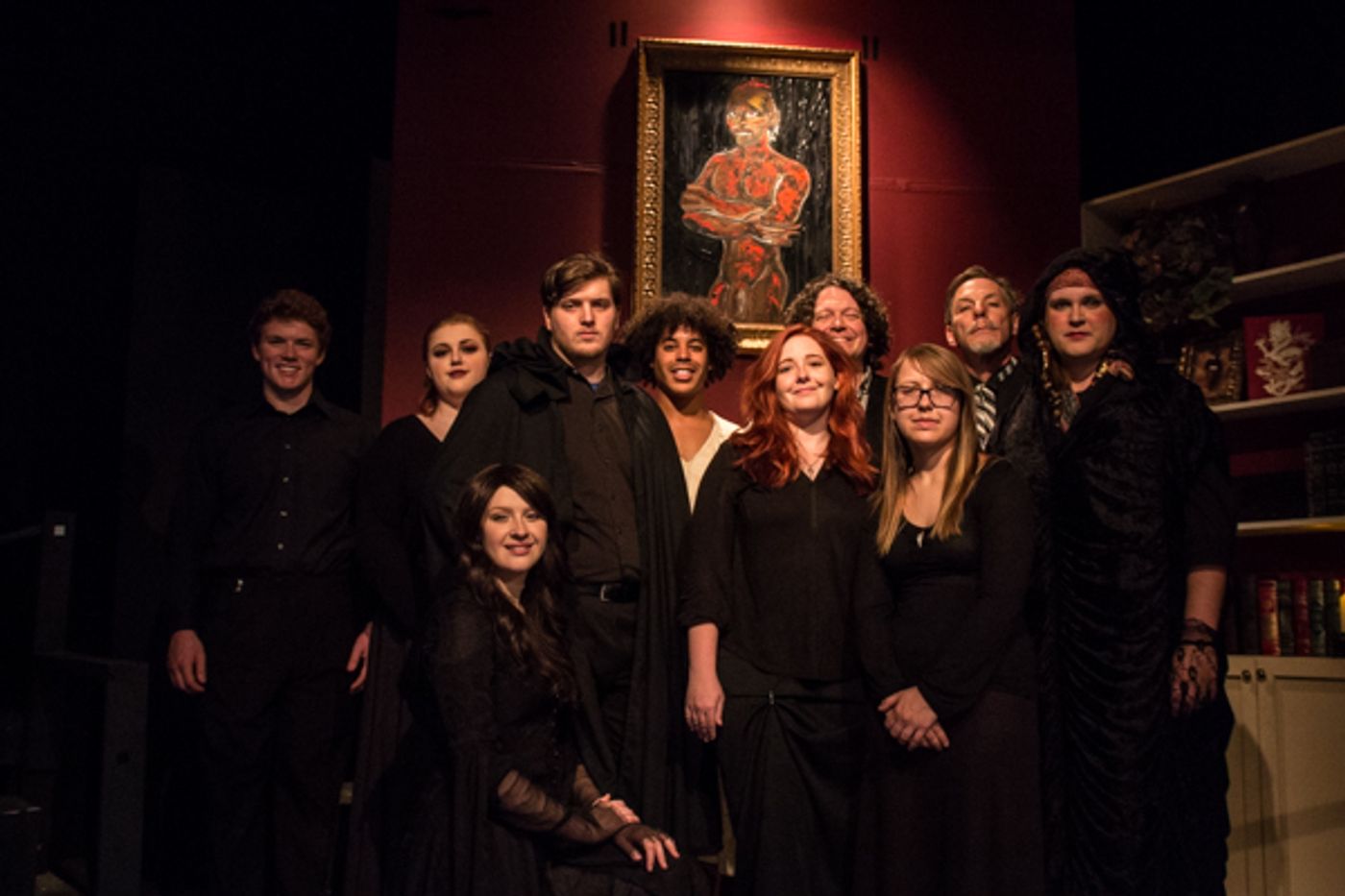 Photo Coverage: First look at Olympic Theatre Productions' MY PORTRAIT OF DORIAN GRAY  Image