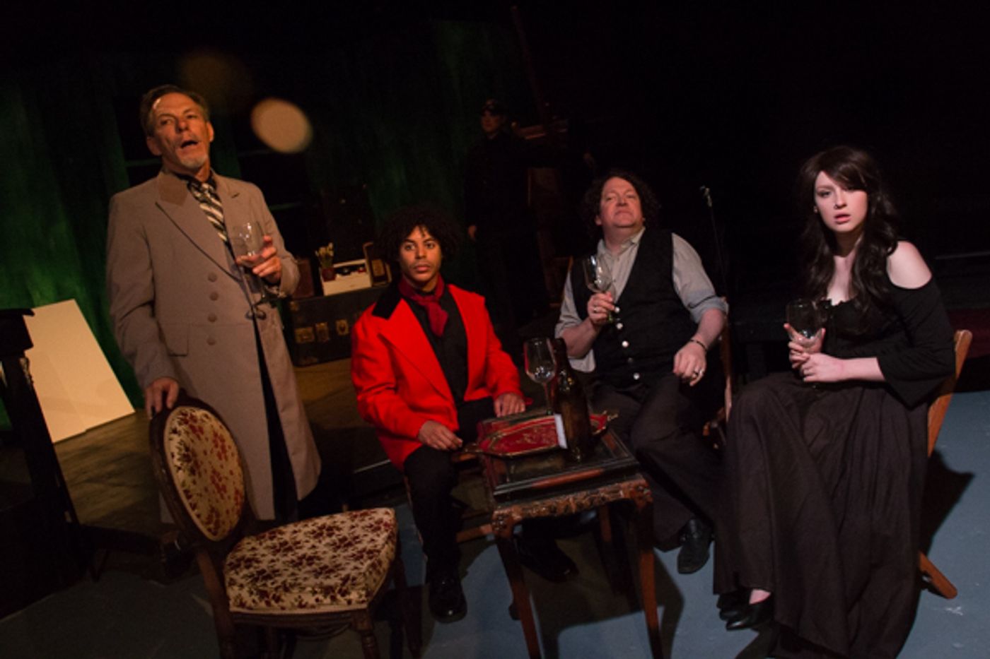 Photo Coverage: First look at Olympic Theatre Productions' MY PORTRAIT OF DORIAN GRAY  Image