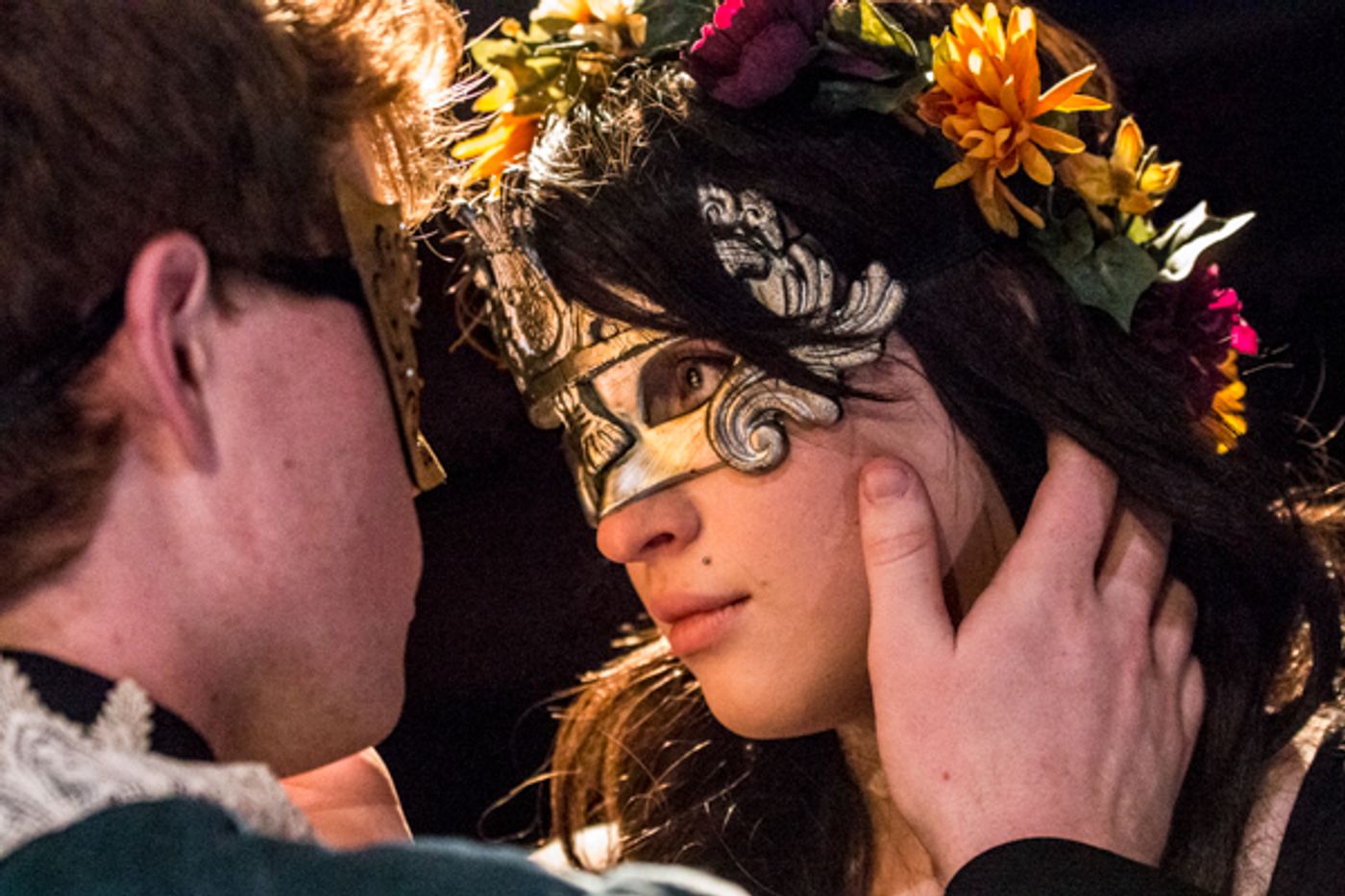 Photo Coverage: First look at Olympic Theatre Productions' MY PORTRAIT OF DORIAN GRAY  Image