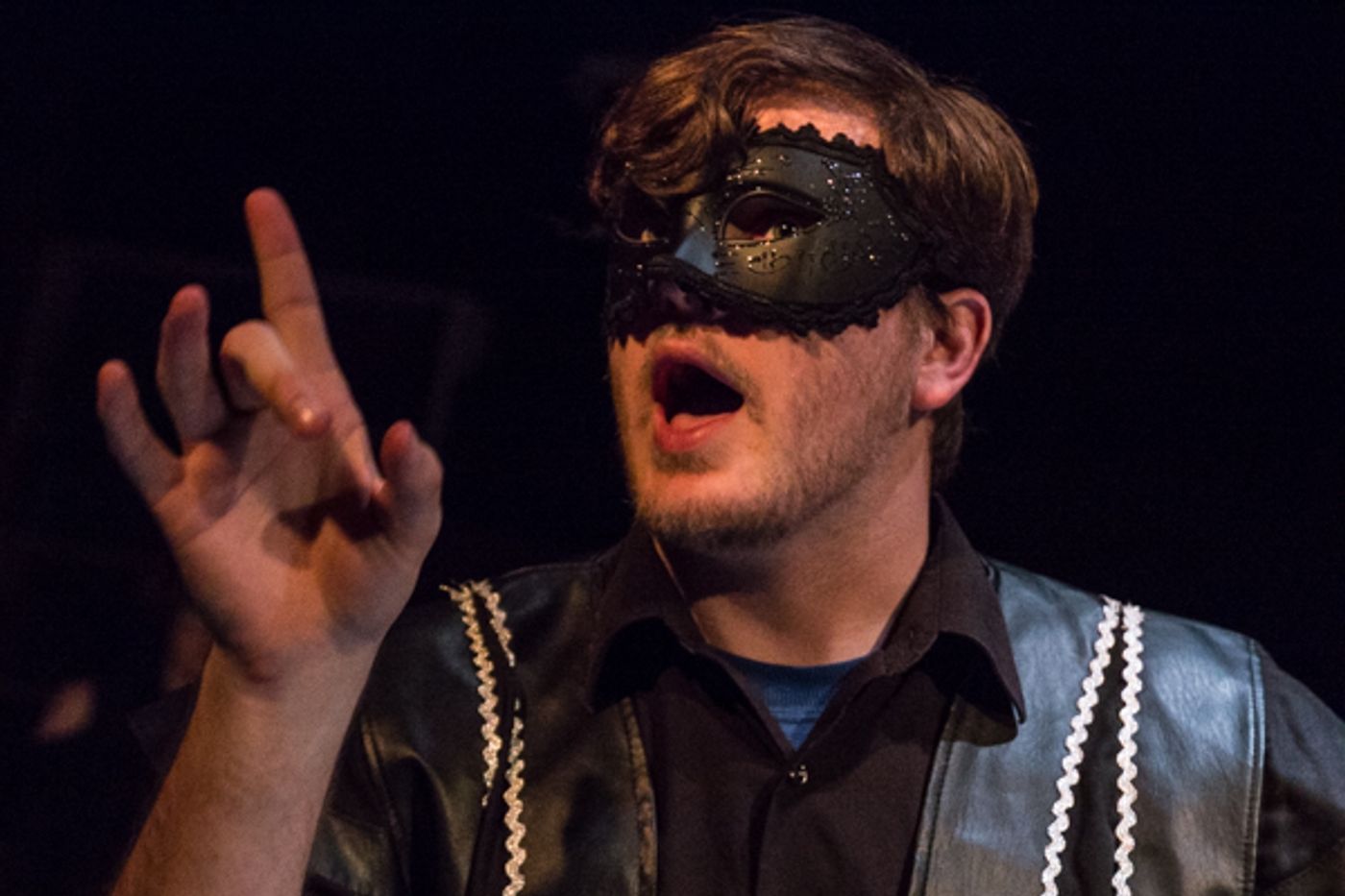 Photo Coverage: First look at Olympic Theatre Productions' MY PORTRAIT OF DORIAN GRAY  Image