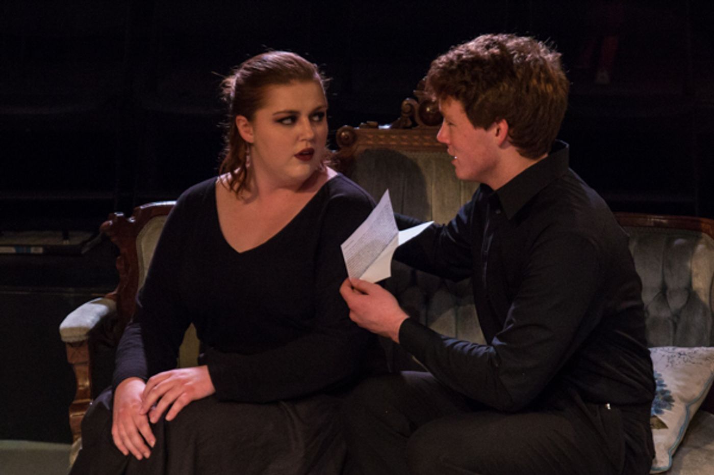 Photo Coverage: First look at Olympic Theatre Productions' MY PORTRAIT OF DORIAN GRAY  Image