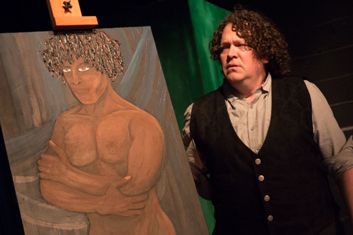 Photo Coverage: First look at Olympic Theatre Productions' MY PORTRAIT OF DORIAN GRAY  Image