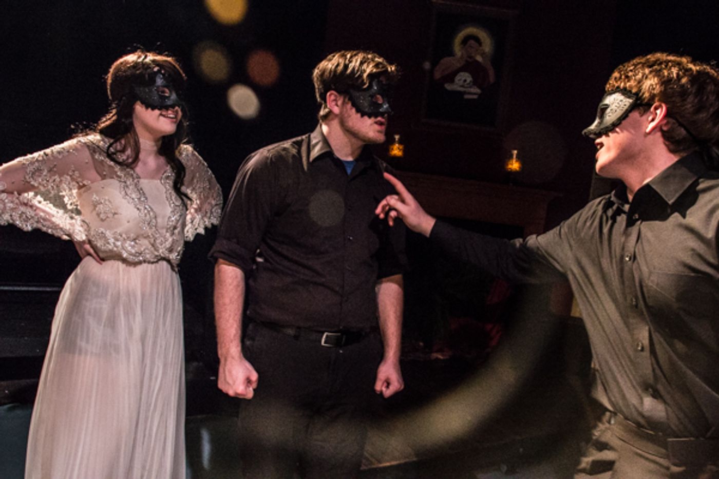 Photo Coverage: First look at Olympic Theatre Productions' MY PORTRAIT OF DORIAN GRAY  Image