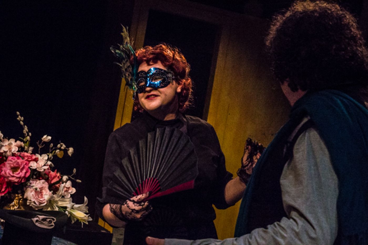 Photo Coverage: First look at Olympic Theatre Productions' MY PORTRAIT OF DORIAN GRAY  Image