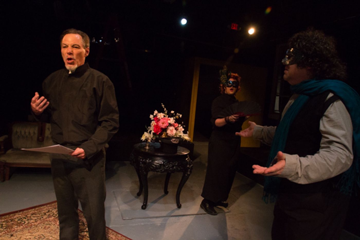 Photo Coverage: First look at Olympic Theatre Productions' MY PORTRAIT OF DORIAN GRAY  Image