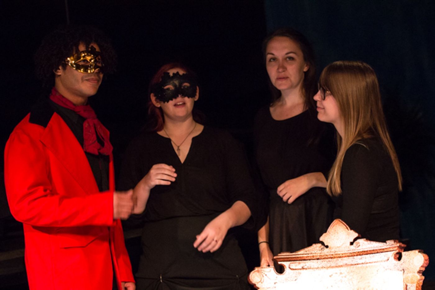 Photo Coverage: First look at Olympic Theatre Productions' MY PORTRAIT OF DORIAN GRAY  Image