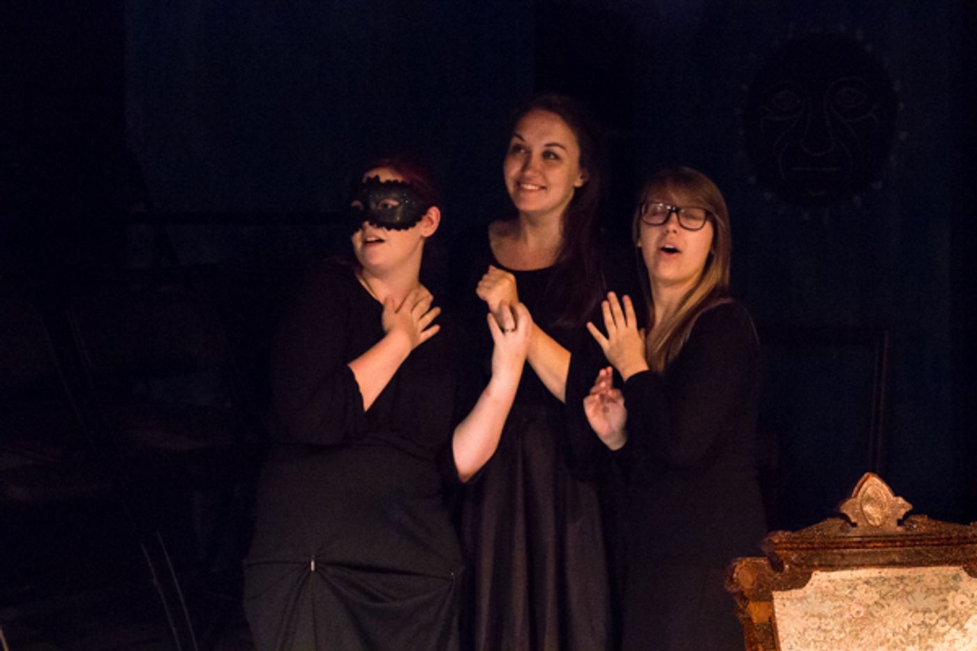 Photo Coverage: First look at Olympic Theatre Productions' MY PORTRAIT OF DORIAN GRAY  Image