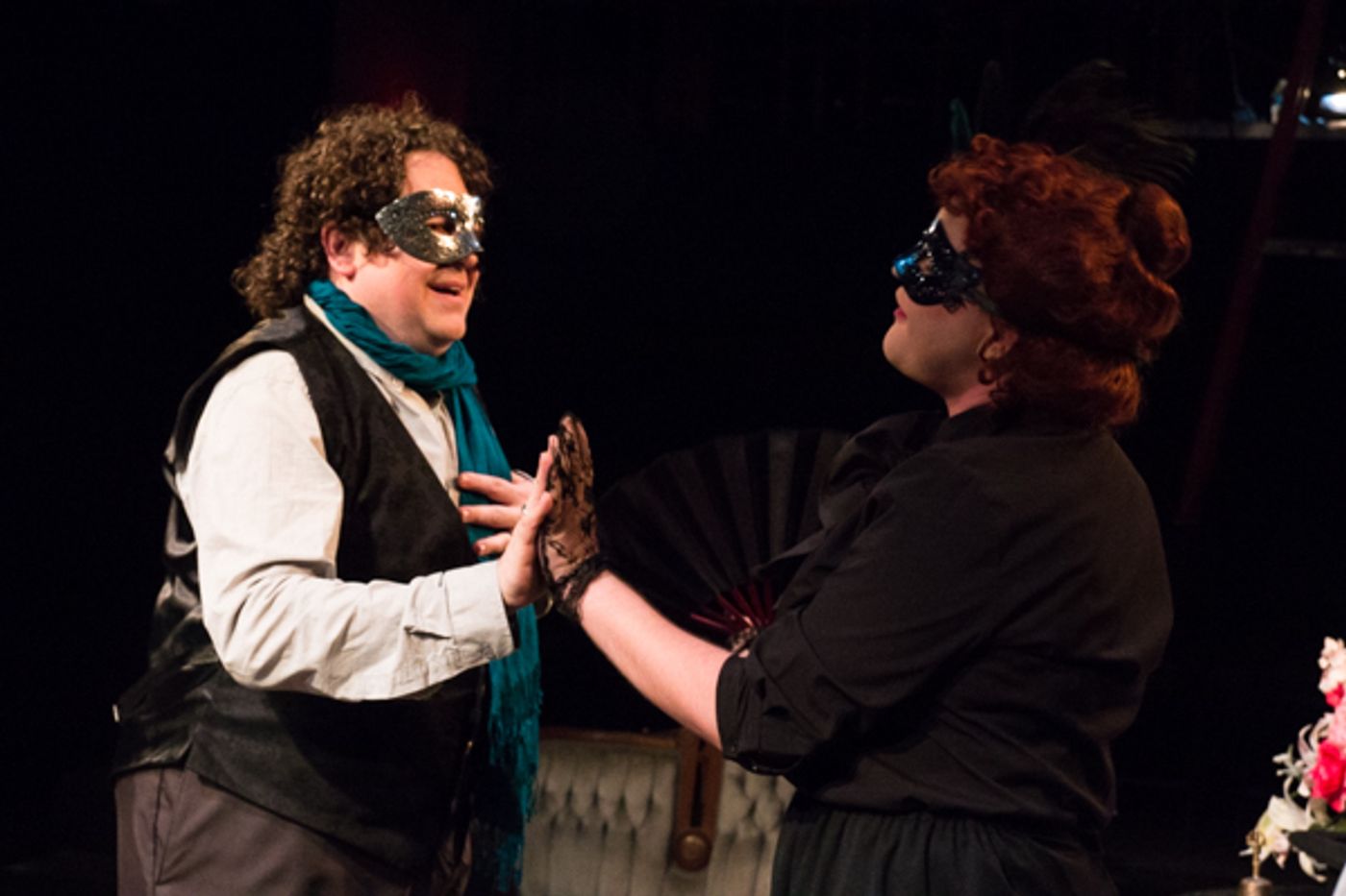 Photo Coverage: First look at Olympic Theatre Productions' MY PORTRAIT OF DORIAN GRAY  Image