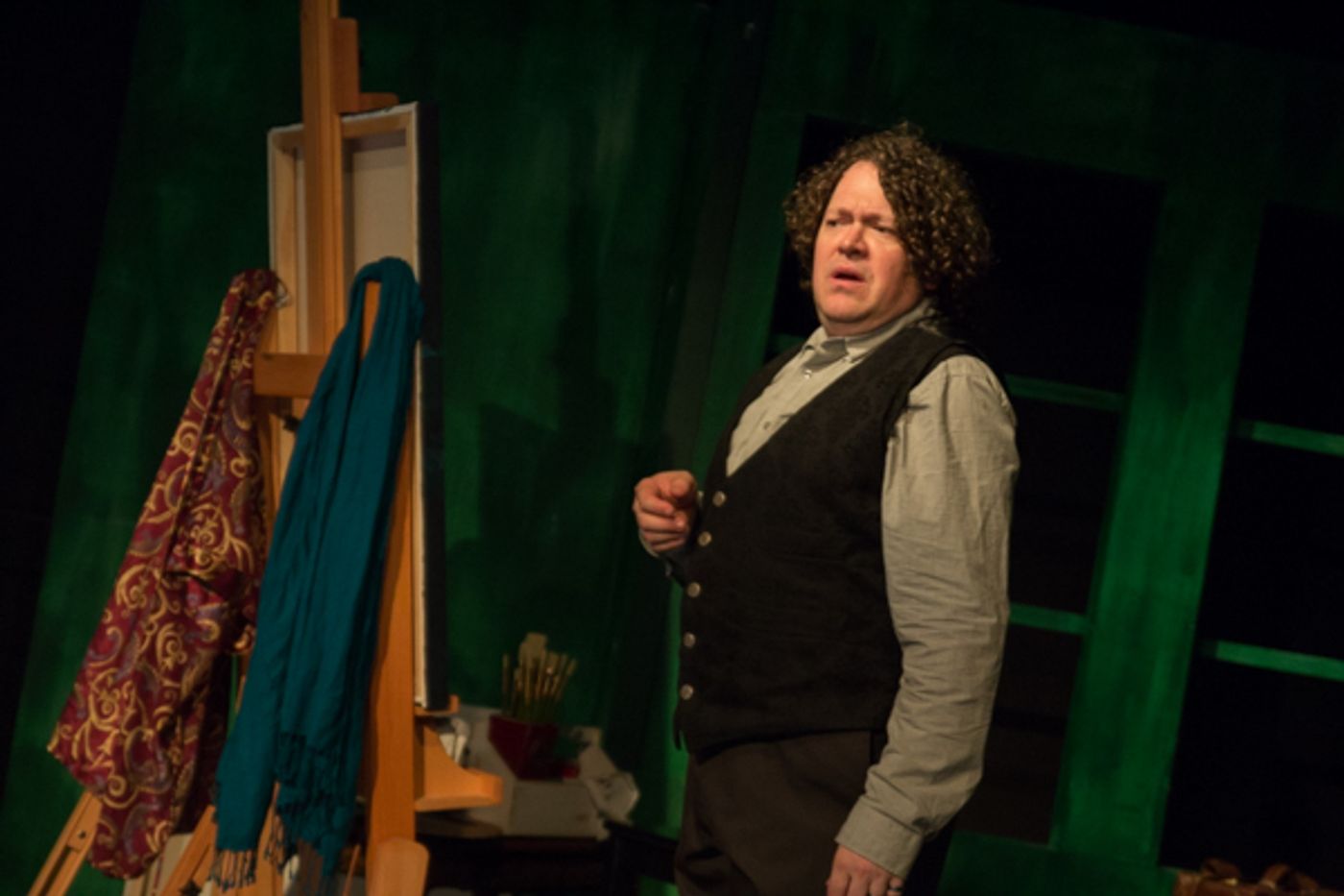 Photo Coverage: First look at Olympic Theatre Productions' MY PORTRAIT OF DORIAN GRAY  Image