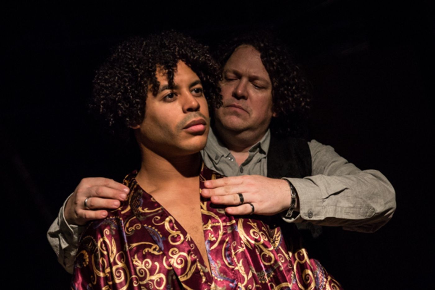 Photo Coverage: First look at Olympic Theatre Productions' MY PORTRAIT OF DORIAN GRAY  Image
