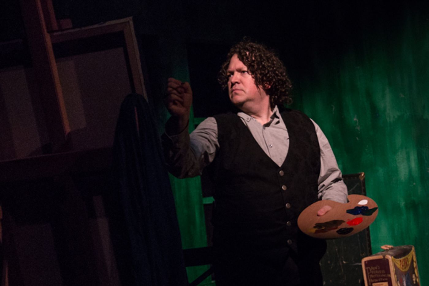 Photo Coverage: First look at Olympic Theatre Productions' MY PORTRAIT OF DORIAN GRAY  Image