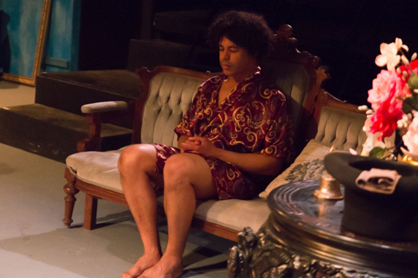 Photo Coverage: First look at Olympic Theatre Productions' MY PORTRAIT OF DORIAN GRAY  Image