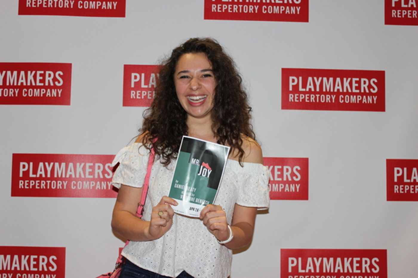 Photo Flash: Opening Night Party Arrivals at PlayMakers Repertory Company's MR. JOY  Image