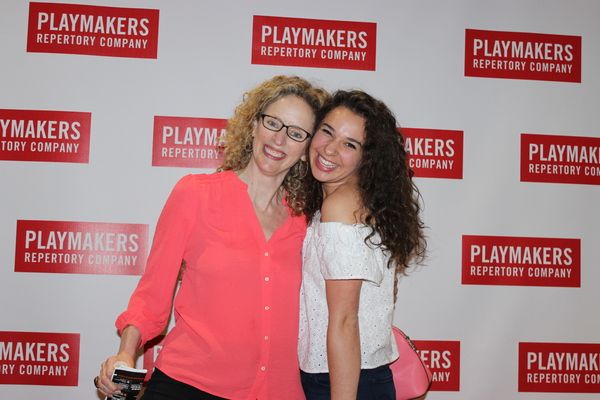 Vivienne Benesch and Mia Pinero Photo