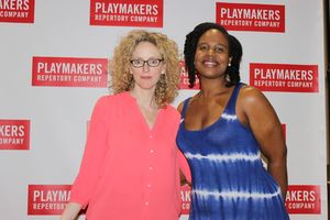 Vivienne Benesch and Tangela Large @ BroadwayWorld Vivienne Benesch and Tangela Large Photo