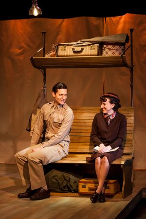 Joshua Wills and Lilly Wilton @ BroadwayWorld Joshua Wills and Lilly Wilton Photo