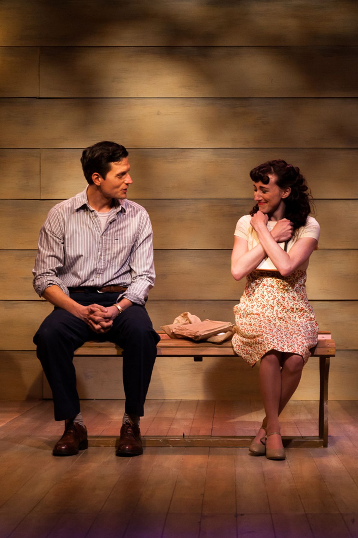 Joshua Wills and Lilly Wilton at 