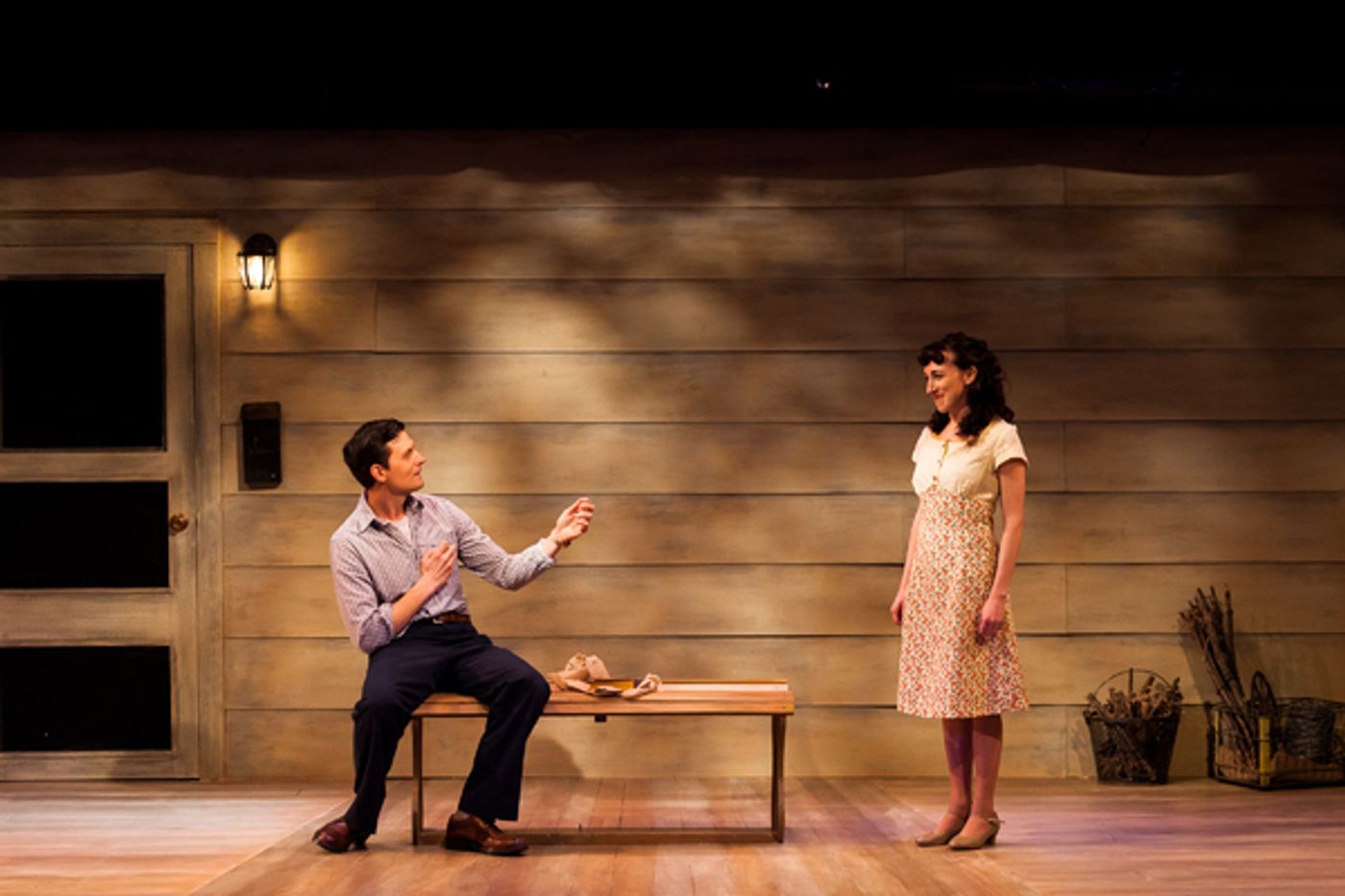 Photo Flash: Playhouse on Park's THE LAST TRAIN TO NIBROC Opens Tonight! Photo Flash: Playhouse on Park's THE LAST TRAIN TO NIBROC Opens Tonight! Image