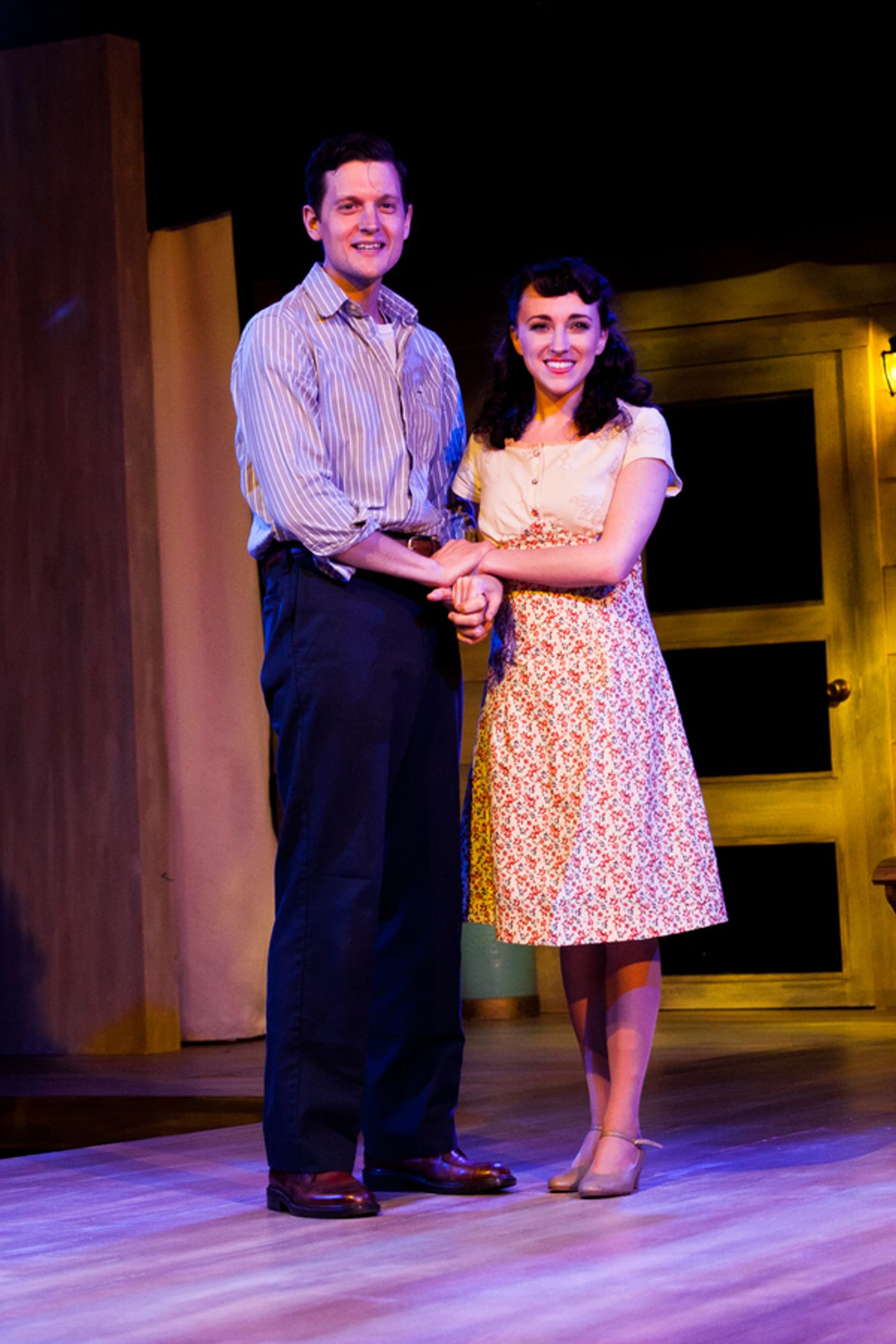 Photo Flash: Playhouse on Park's THE LAST TRAIN TO NIBROC Opens Tonight! Photo Flash: Playhouse on Park's THE LAST TRAIN TO NIBROC Opens Tonight! Image