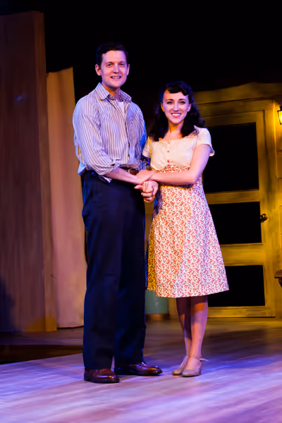 Joshua Wills and Lilly Wilton Photo