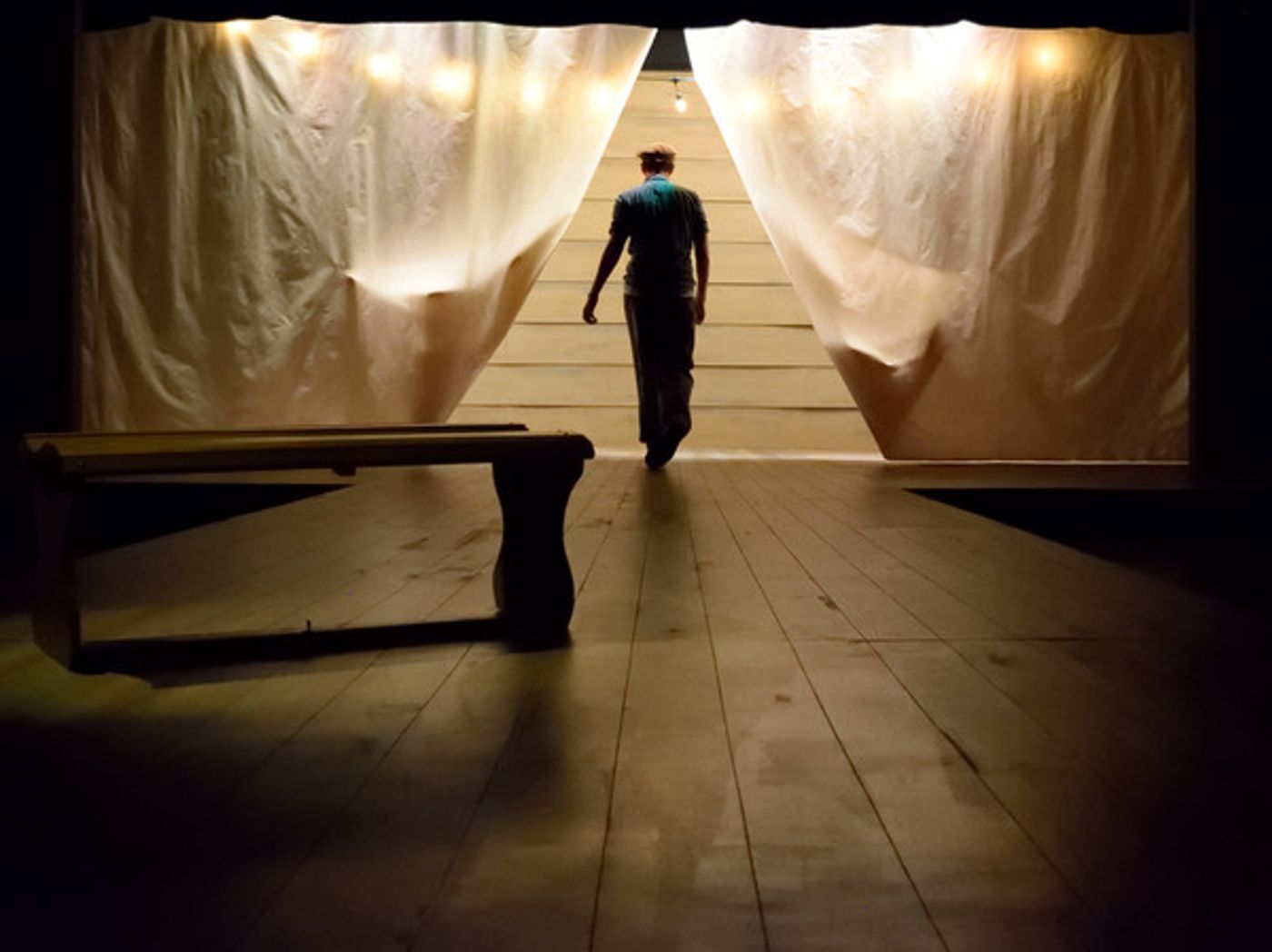 Photo Flash: Playhouse on Park's THE LAST TRAIN TO NIBROC Opens Tonight! Photo Flash: Playhouse on Park's THE LAST TRAIN TO NIBROC Opens Tonight! Image