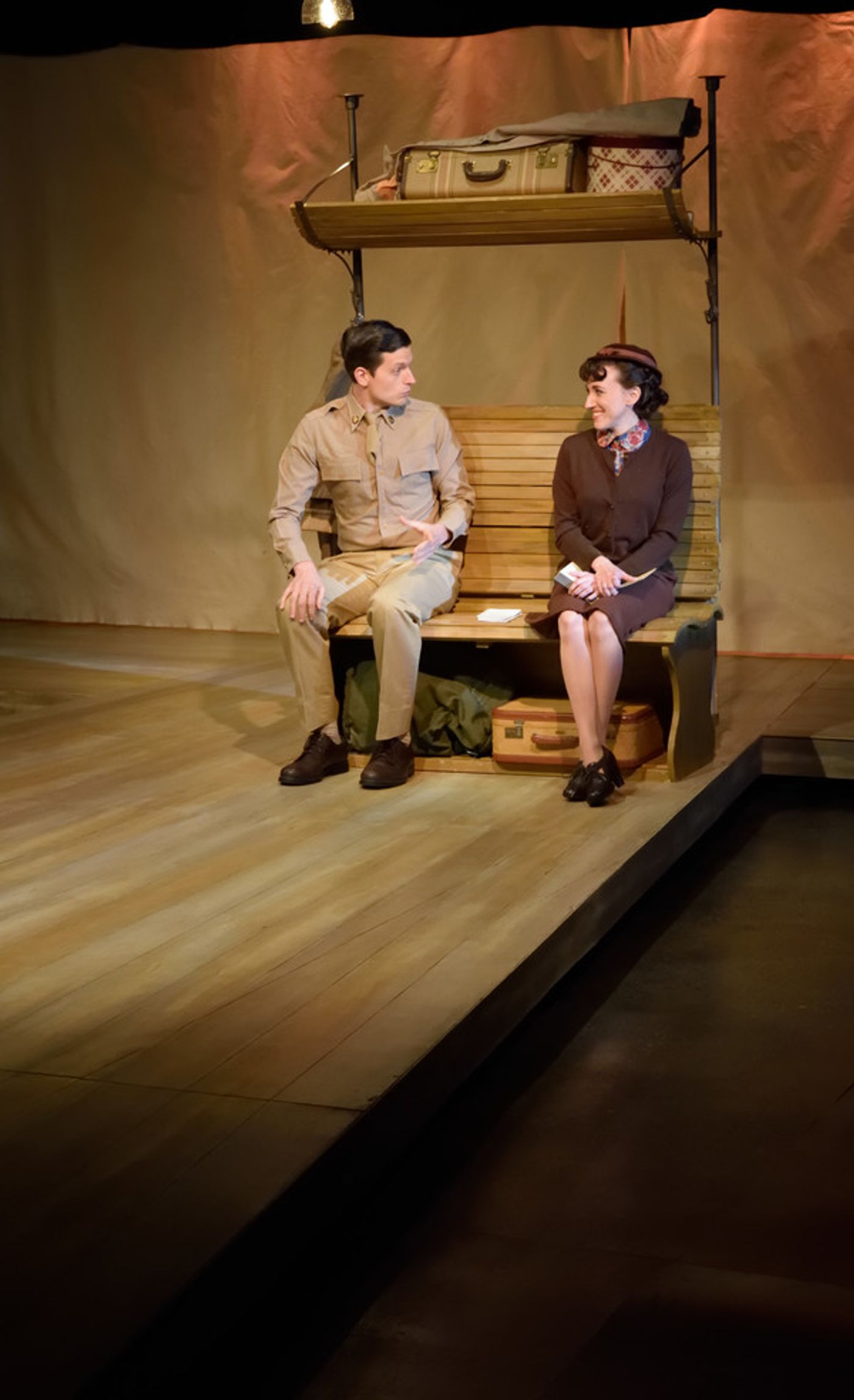 Photo Flash: Playhouse on Park's THE LAST TRAIN TO NIBROC Opens Tonight! Photo Flash: Playhouse on Park's THE LAST TRAIN TO NIBROC Opens Tonight! Image