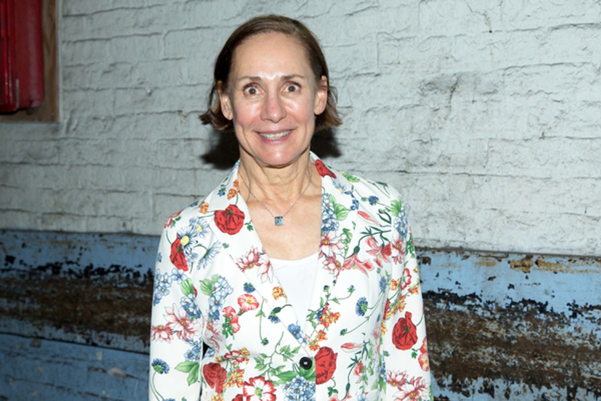Laurie Metcalf at 