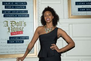 Condola Rashad @ BroadwayWorld Condola Rashad Photo