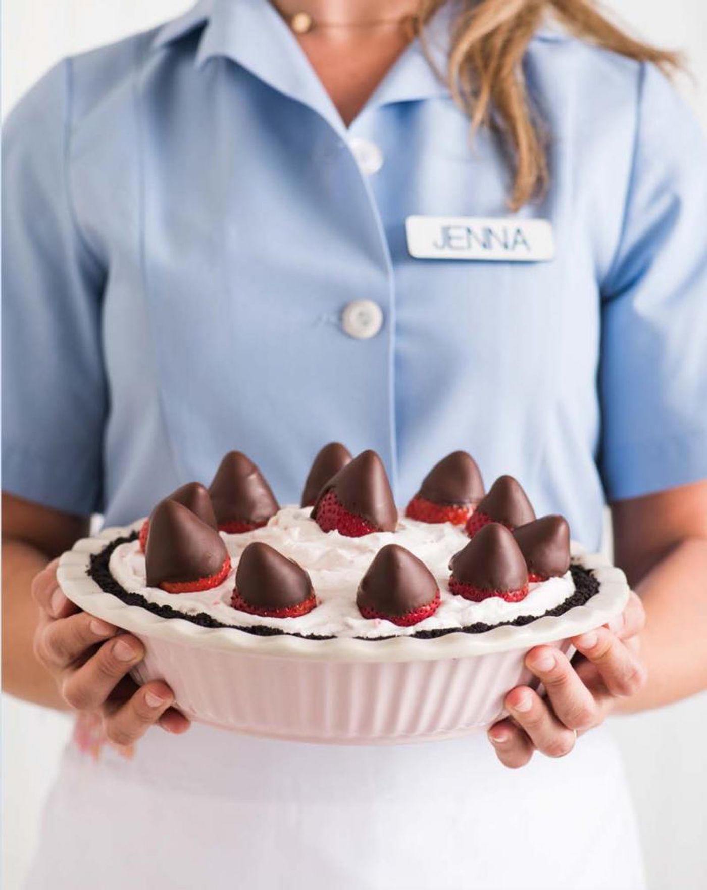 Bake Jenna's Recipes with an Excerpt from WAITRESS' Sugar, Butter, Flour! Image