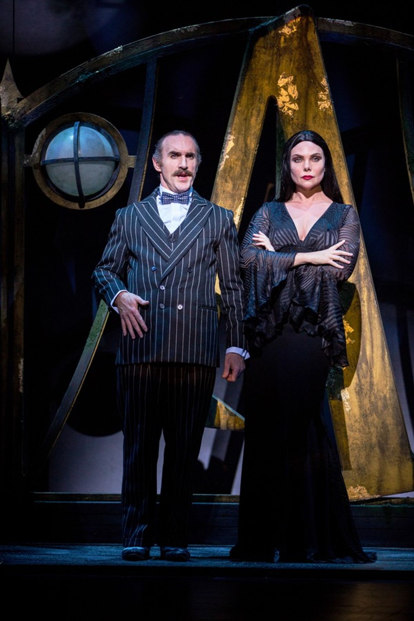 Photo Flash: First Look at THE ADDAMS FAMILY at Marlowe Theatre  Image