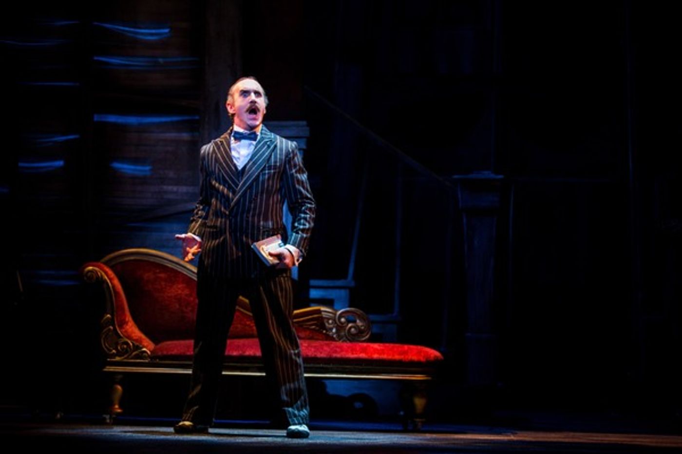 Photo Flash: First Look at THE ADDAMS FAMILY at Marlowe Theatre  Image