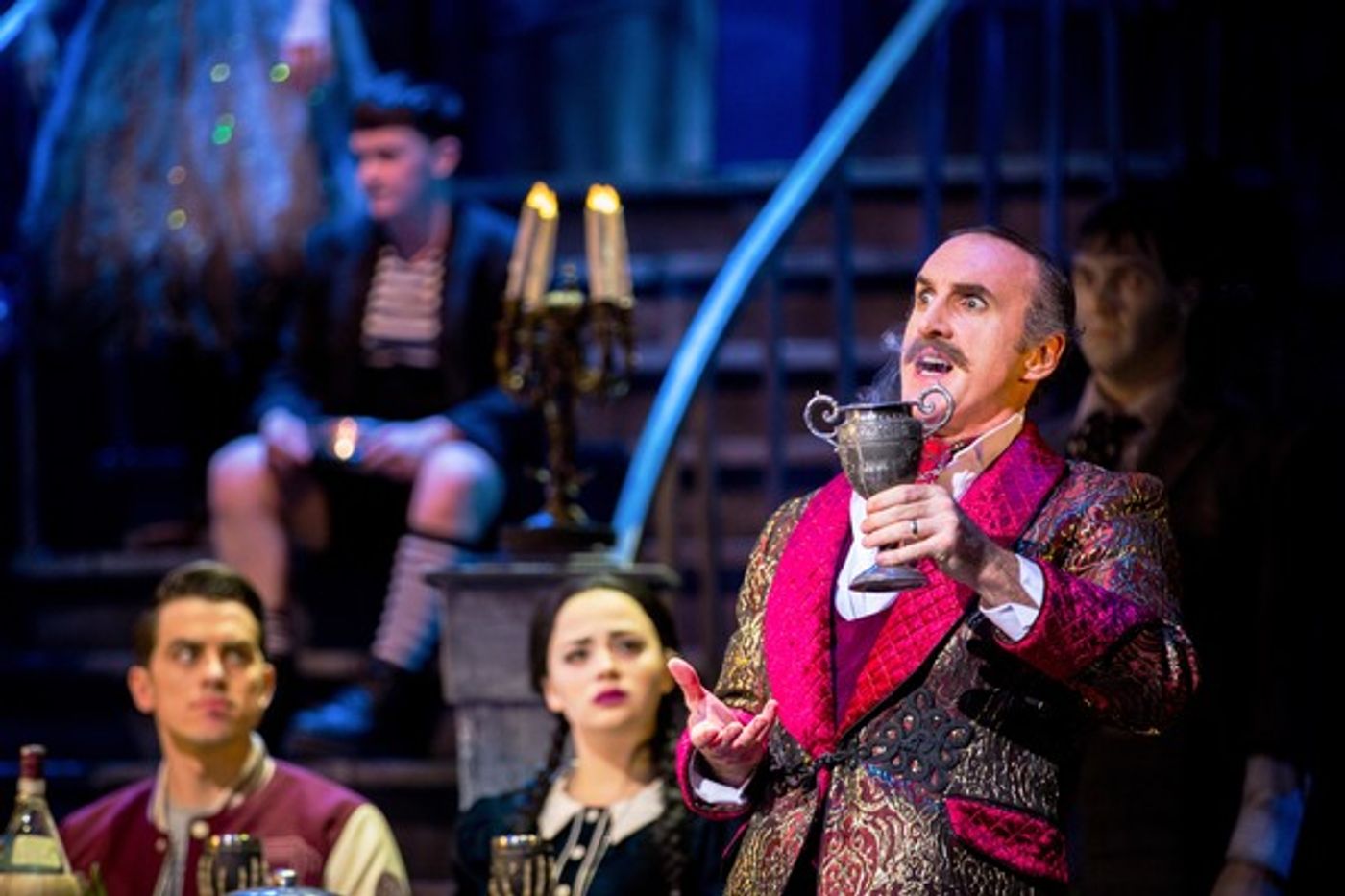 Photo Flash: First Look at THE ADDAMS FAMILY at Marlowe Theatre  Image
