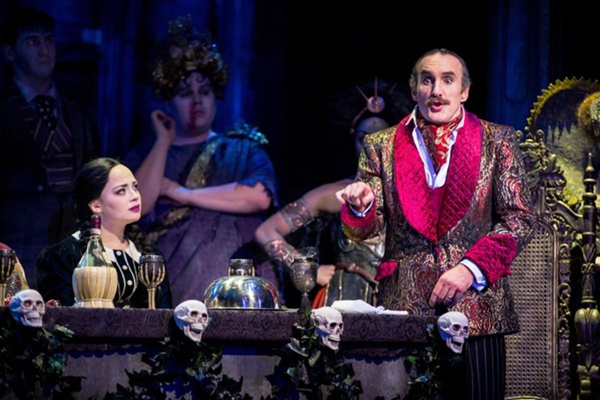 Carrie Hope Fletcher and Cameron Blakely at 