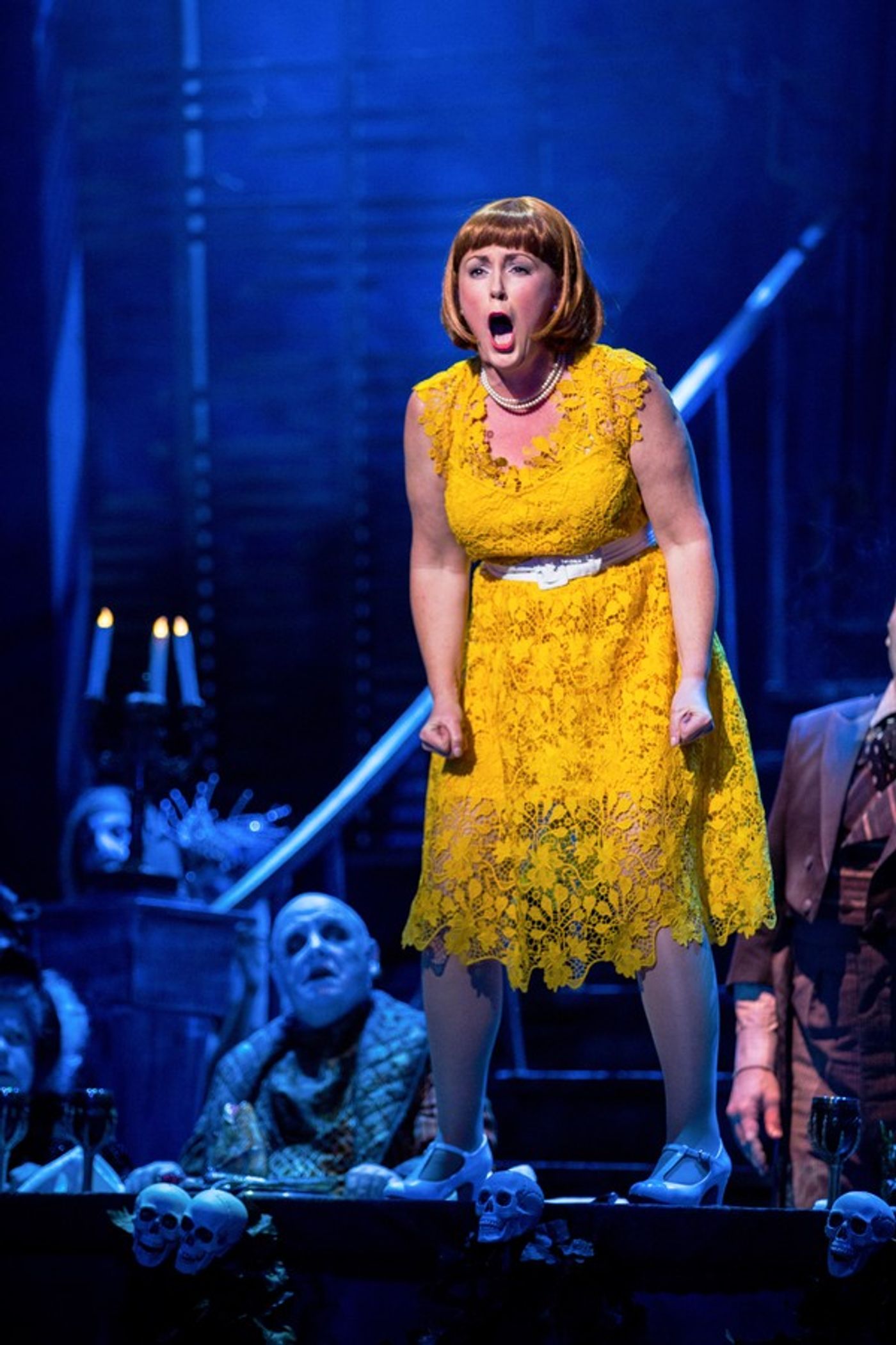 Photo Flash: First Look at THE ADDAMS FAMILY at Marlowe Theatre  Image
