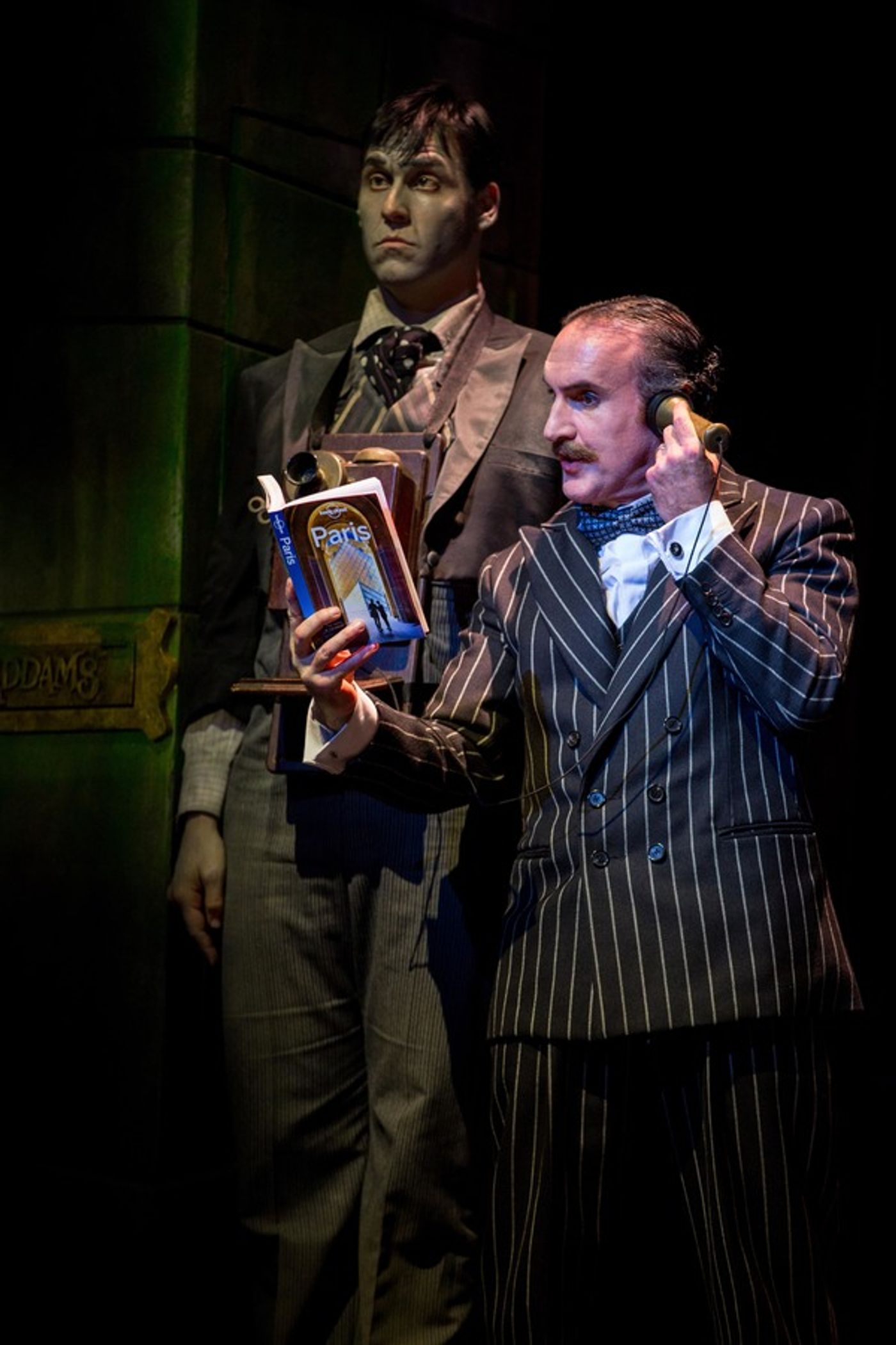 Photo Flash: First Look at THE ADDAMS FAMILY at Marlowe Theatre  Image