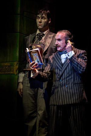 Dickon Gough and Cameron Blakely @ BroadwayWorld Dickon Gough and Cameron Blakely Photo