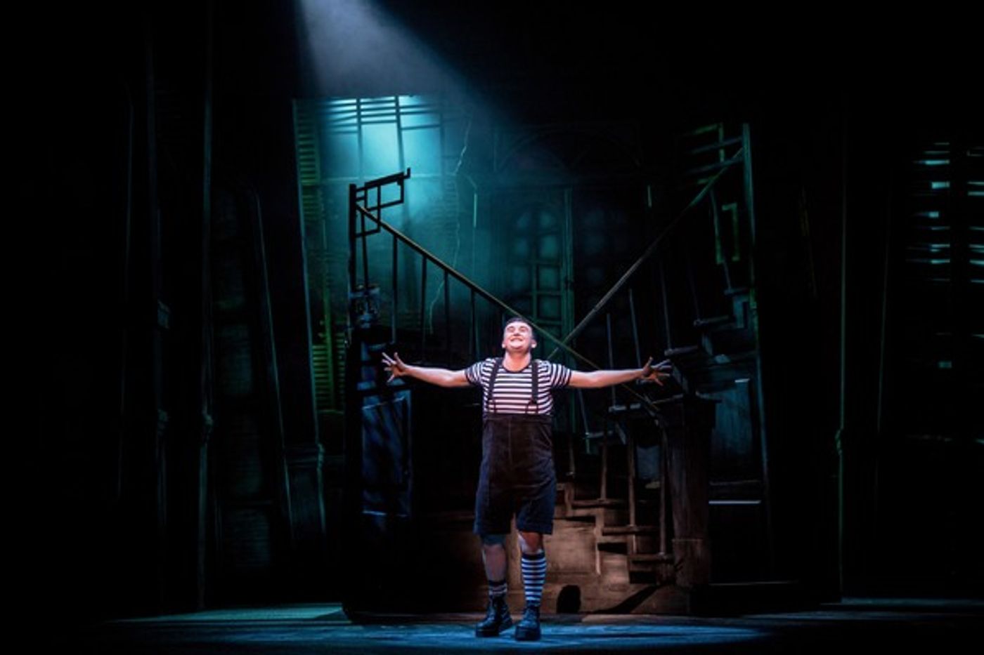 Photo Flash: First Look at THE ADDAMS FAMILY at Marlowe Theatre  Image