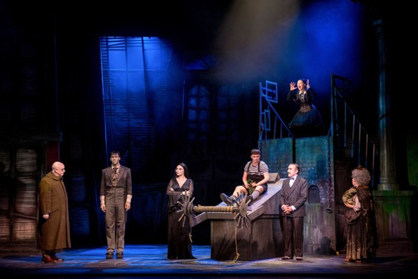 Photo Flash: First Look at THE ADDAMS FAMILY at Marlowe Theatre  Image