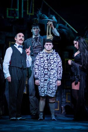 Cameron Blakely, Dickon Gough, Grant McIntyre and Samantha Womack @ BroadwayWorld Cameron Blakely, Dickon Gough, Grant McIntyre and Samantha Womack Photo